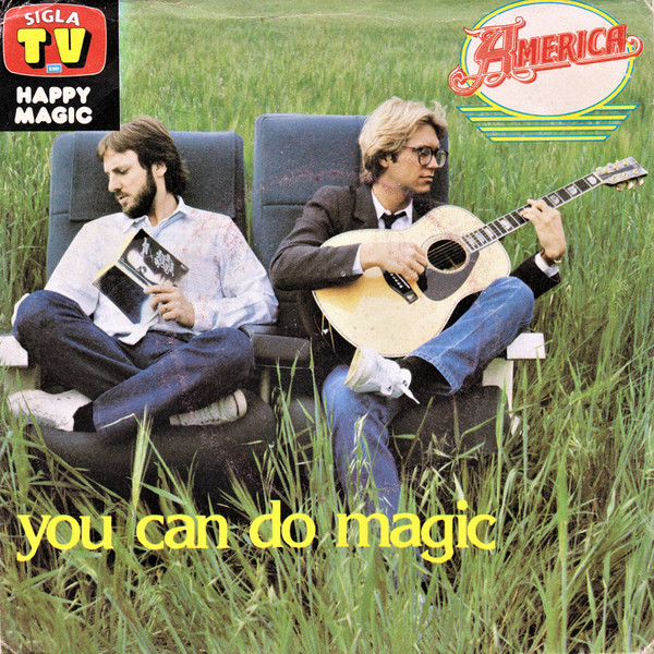 America – You Can Do Magic (1982, Vinyl) - Discogs