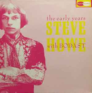 Steve Howe - The Early Years album cover