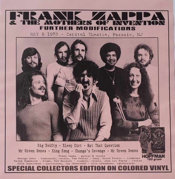 Frank Zappa & The Mothers Of Invention – Further Modifications