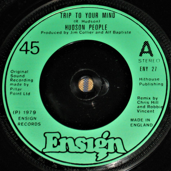 Hudson People – Trip To Your Mind (1979, Vinyl) - Discogs