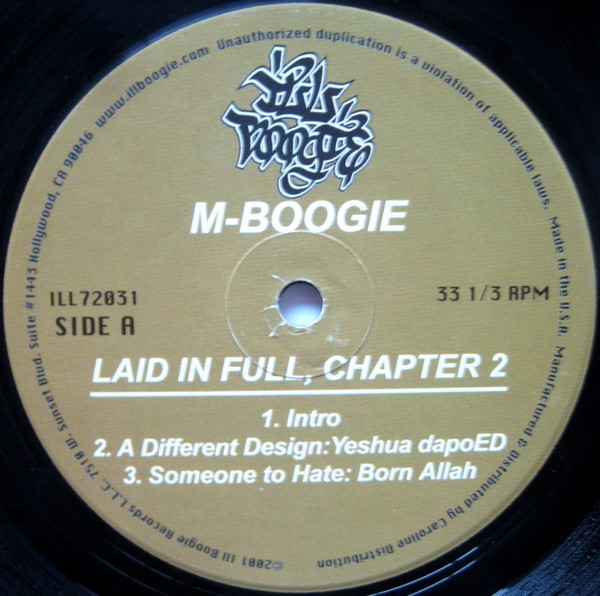 last ned album MBoogie - Laid In Full Chapter 2