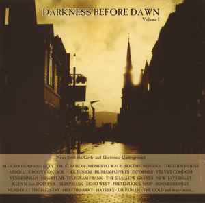 Various - Darkness Before Dawn (Volume 1)