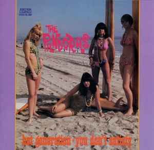 Hot Generation / You Don't Satisfy - The Pandoras