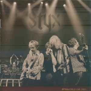 Styx - Styxworld Live 2001