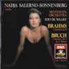Brahms* / Bruch*, Nadja Salerno-Sonnenberg, Minnesota Orchestra, Edo de Waart - Concerto In D / Concerto No. 1 In G Minor