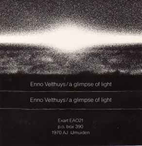 Enno Velthuys - A Glimpse Of Light album cover