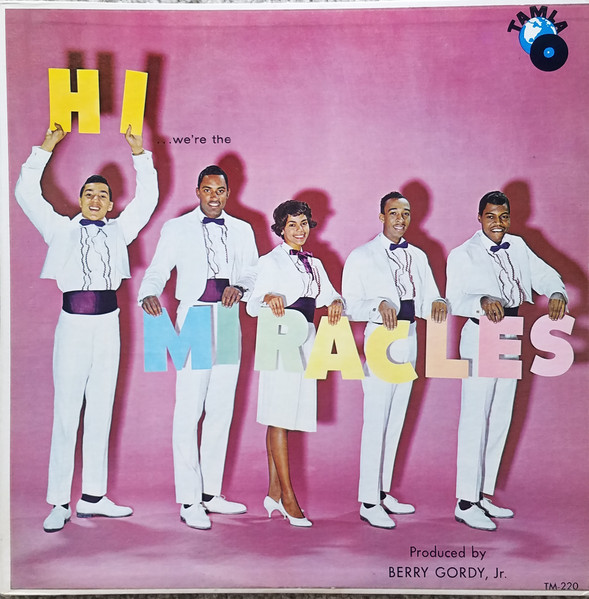 The Miracles – Hi We're The Miracles (2012, CD) - Discogs