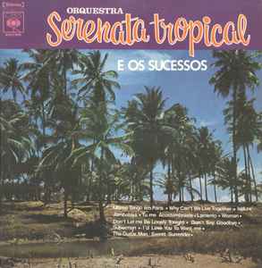 Lp - Orquestra Serena Tropical - O Som Do Sucesso
