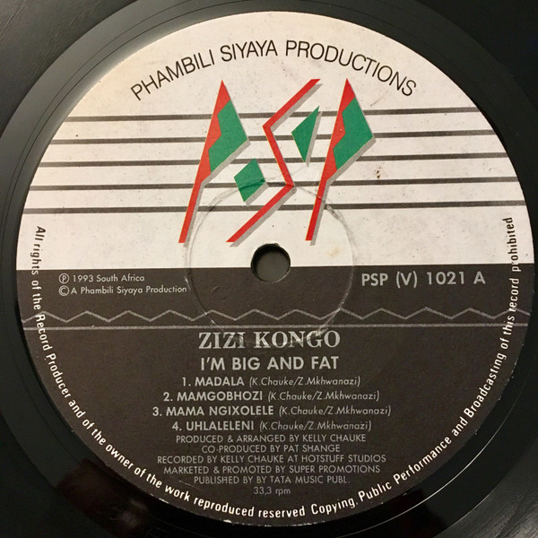 lataa albumi Download ZiZi Kongo - Im Big And Fat album
