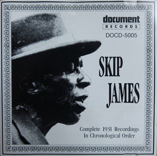 Skip James – Complete 1931 Recordings In Chronological Order (CD)