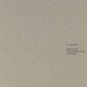 Advanced Environmental Control - M. Behrens