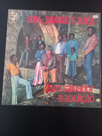 Dom Salvador E Abolição – Som, Sangue E Raça (2001, CD) - Discogs