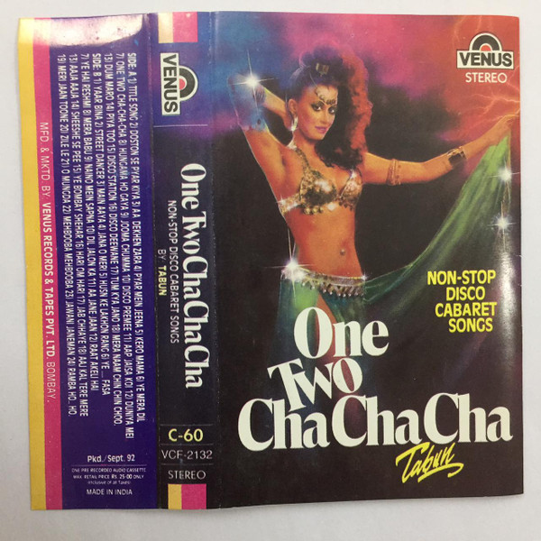 Tabun One Two Cha Cha Cha Non Stop Disco Cabaret Songs