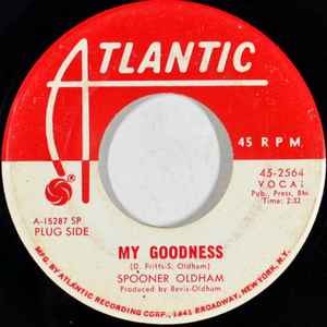 Spooner Oldham - My Goodness / It's Love album cover
