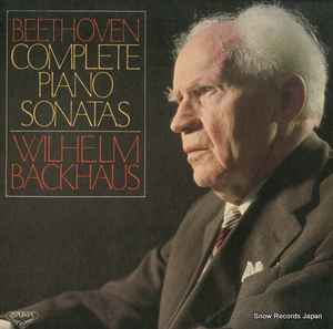 Wilhelm Backhaus - Complete Piano Sonatas album cover