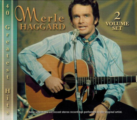 Merle Haggard – 40 Greatest Hits (2004, CD) - Discogs