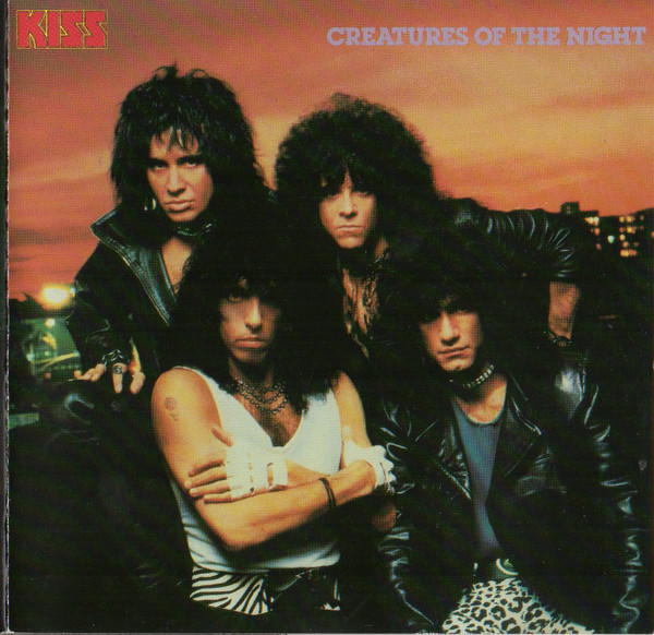 Kiss – Creatures Of The Night (PMDC, Germany, CD) - Discogs