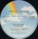 Cover of Mr. Big Stuff, 1986, Vinyl