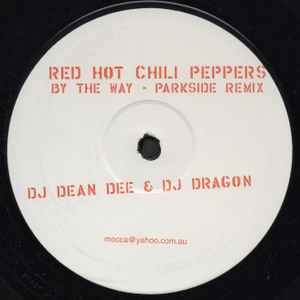 Red Hot Chili Peppers – By The Way (Parkside Remix) (2003, Vinyl