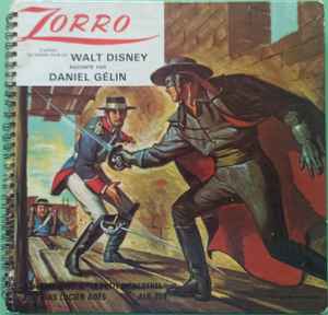 Daniel Gélin - Zorro album cover