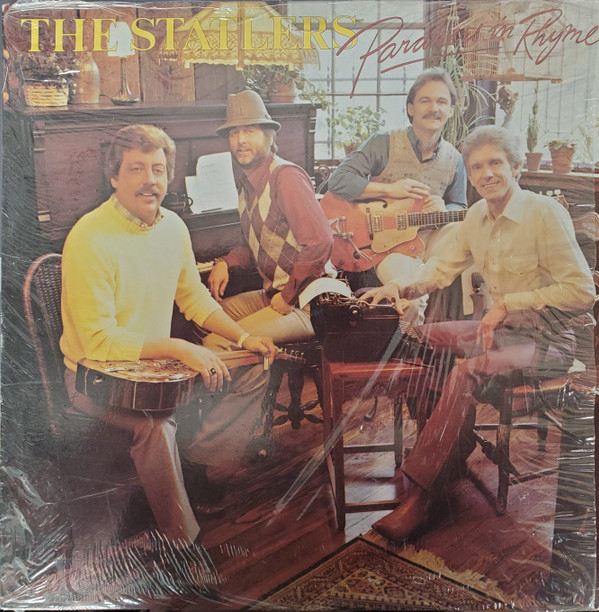 The Statler Brothers - Pardners In Rhyme | Mercury (SRM 1 4115) - main