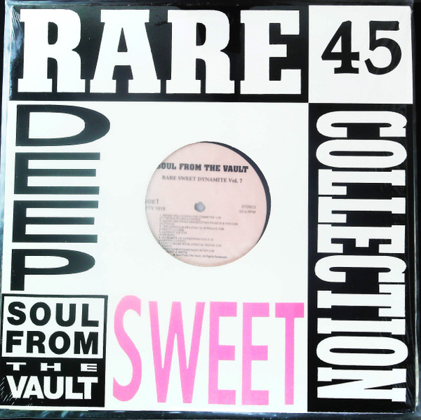 上品】 LP VOL.1 DYNAMITE SWEET V.A.／RARE レコード 洋楽