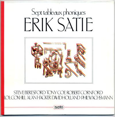 Sept Tableaux Phoniques Erik Satie (1984, Vinyl) - Discogs