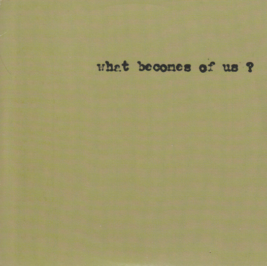 Cinephile – What Becomes Of Us? (2005, CD) - Discogs