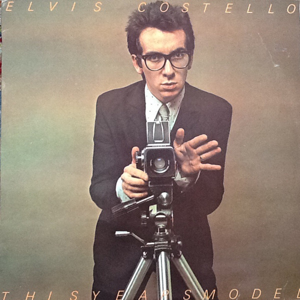 Elvis Costello & The Attractions – This Year's Model (1978, Vinyl