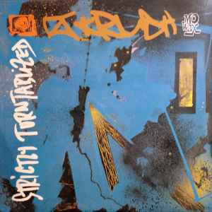 DJ Krush - Strictly Turntablized album cover