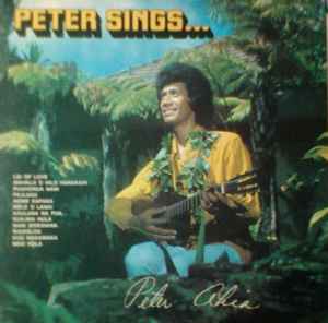 Peter Ahia - Peter Sings アルバムカバー