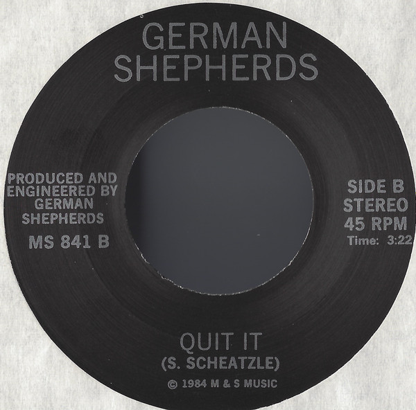 Album herunterladen German Shepherds - THC Quit It
