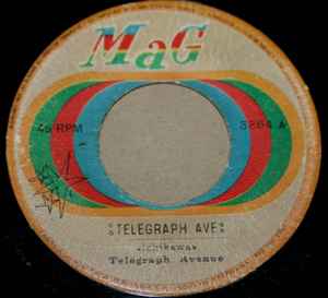 Telegraph Avenue - Telegraph Ave album cover