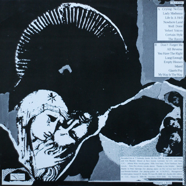 last ned album Christ In Concrete - The Raven