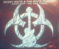 Keep Out: We Are Toxic / Snowy White；White Flames