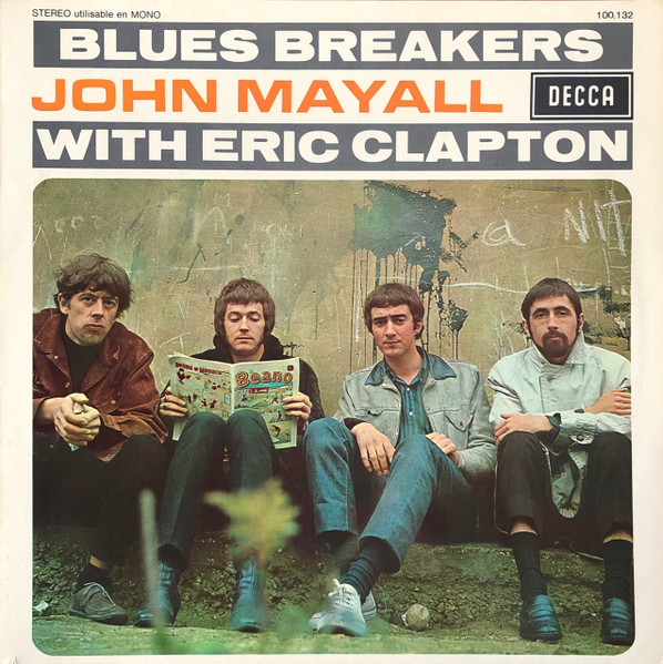 John Mayall With Eric Clapton Blues Breakers Vinyl Discogs