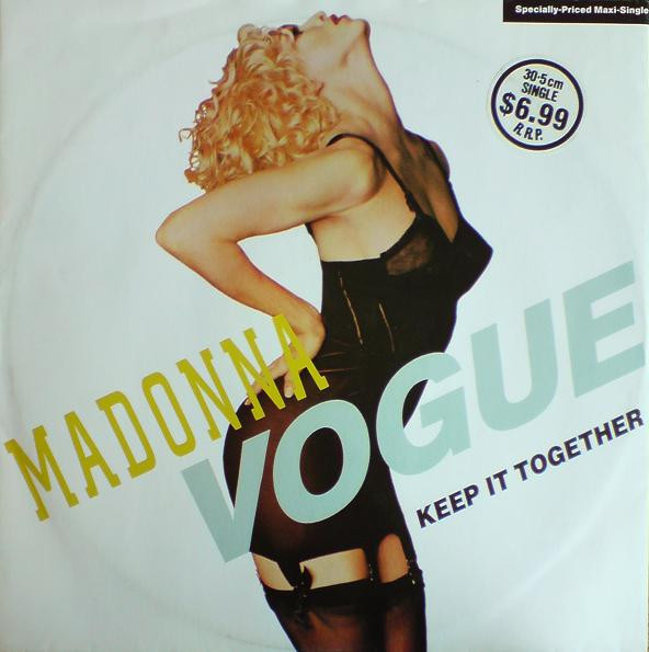 Madonna - Vogue | Releases | Discogs