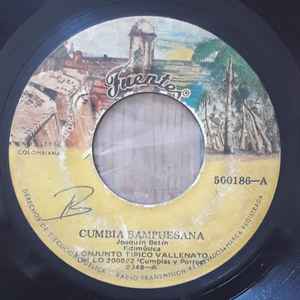 Conjunto Tipico Vallenato - Cumbia Sampuesana / Cumbia Cienaguera album cover