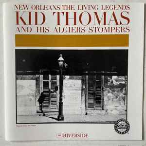 Kid Thomas And His Algiers Stompers - Kid Thomas And His Algiers Stompers album cover