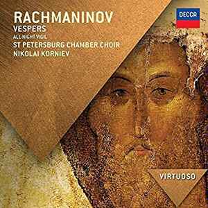 Sergei Vasilyevich Rachmaninoff - Vespers (All-Night Vigil) album cover