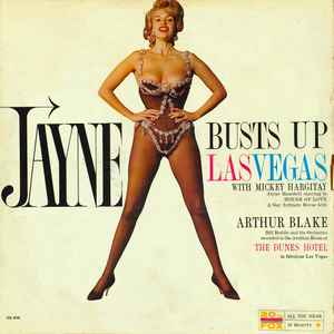 Jayne Mansfield - Jayne Mansfield Busts Up Las Vegas