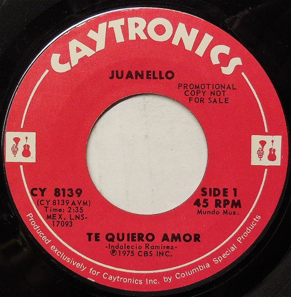 baixar álbum Juanello - Te Quiero Amor