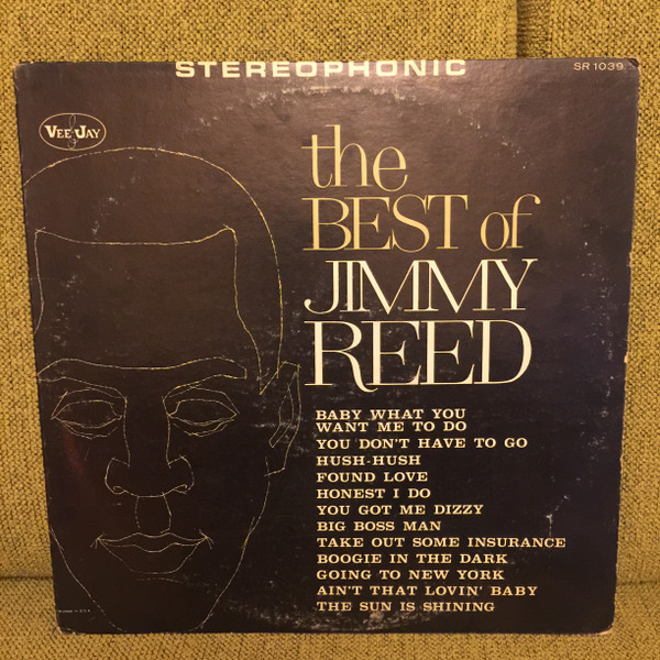 Jimmy Reed – The Best Of Jimmy Reed (1961, Maroon Label, Vinyl