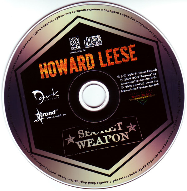 lataa albumi Howard Leese - Secret Weapon