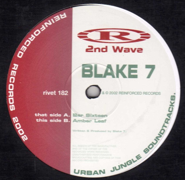 télécharger l'album Blake 7 - Bar Sixteen Amber Leaf