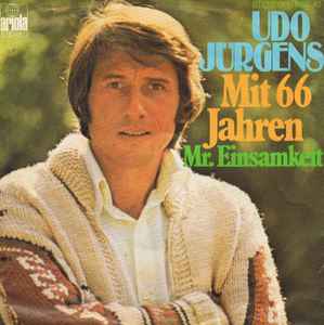 Udo Jürgens - Mit 66 Jahren album cover