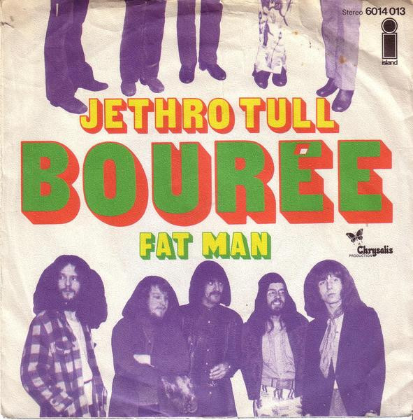 Jethro Tull – Bourée (1970, Vinyl) - Discogs