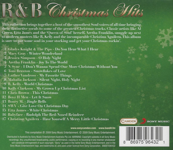 ladda ner album Various - RB Christmas Hits