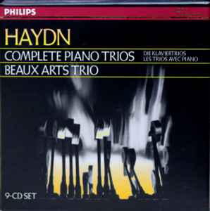 Complete Piano Trios - Haydn - Beaux Arts Trio