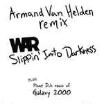 Cover of Slippin' Into Darkness / Galaxy 2000, 2000, CD